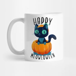 Happy Meowloween (Alternate design) Mug